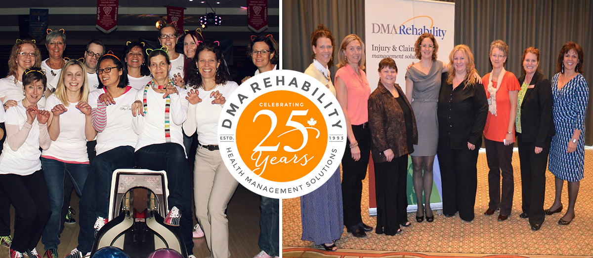 DMARehability Rehabilitation staff